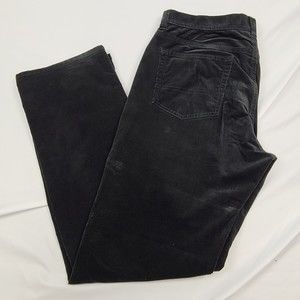 Kirkland Corduroy Black Jeans Size 32x32